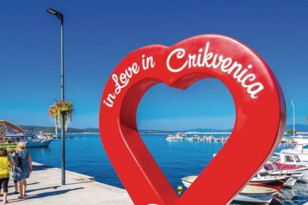 Appartamento Ellity Crikvenica Esterno foto