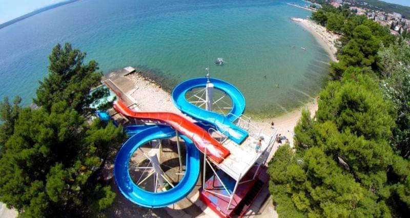 Appartamento Ellity Crikvenica Esterno foto