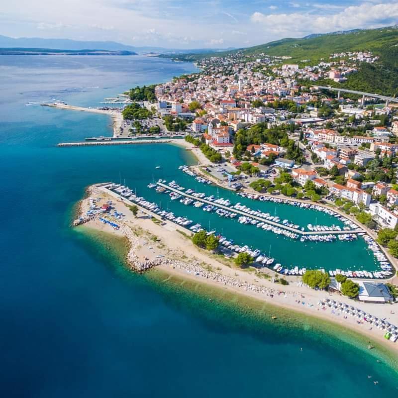 Appartamento Ellity Crikvenica Esterno foto