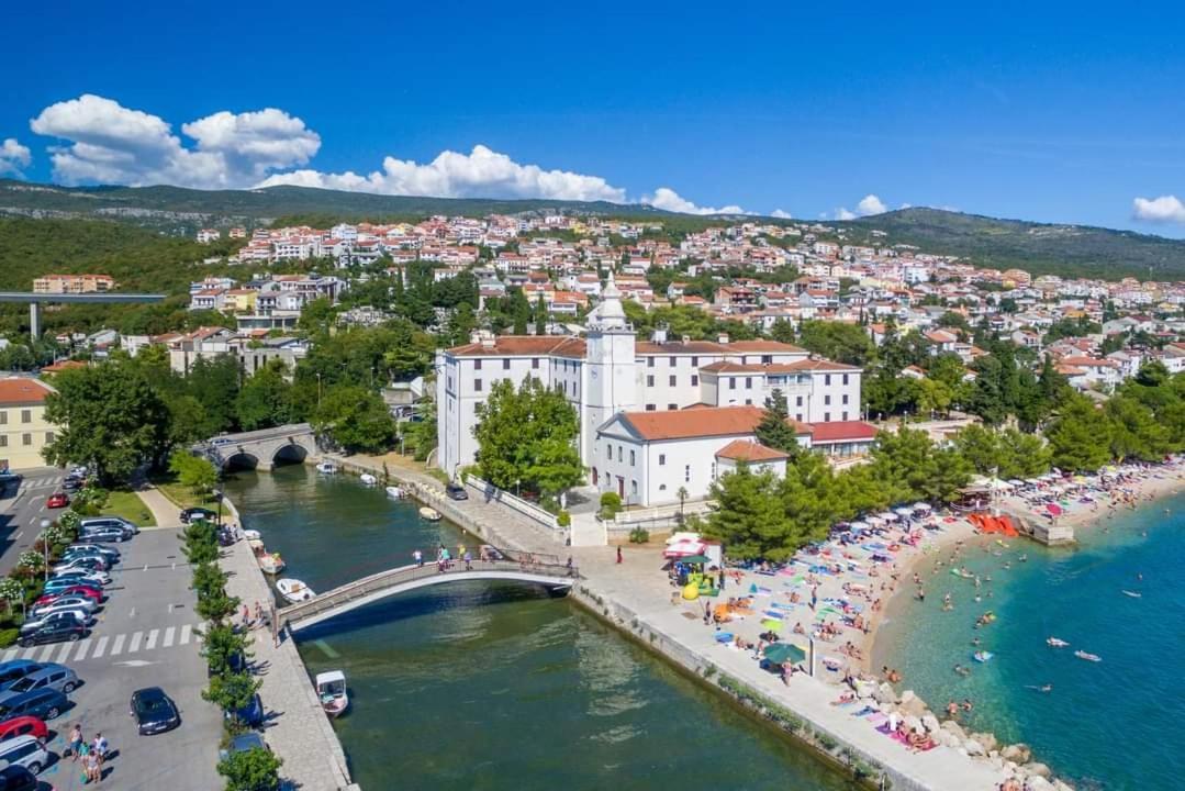Appartamento Ellity Crikvenica Esterno foto