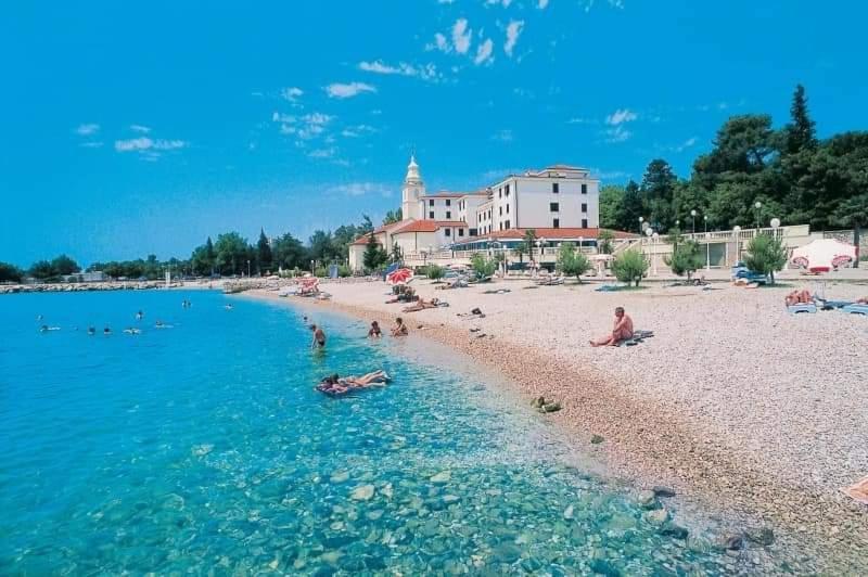 Appartamento Ellity Crikvenica Esterno foto