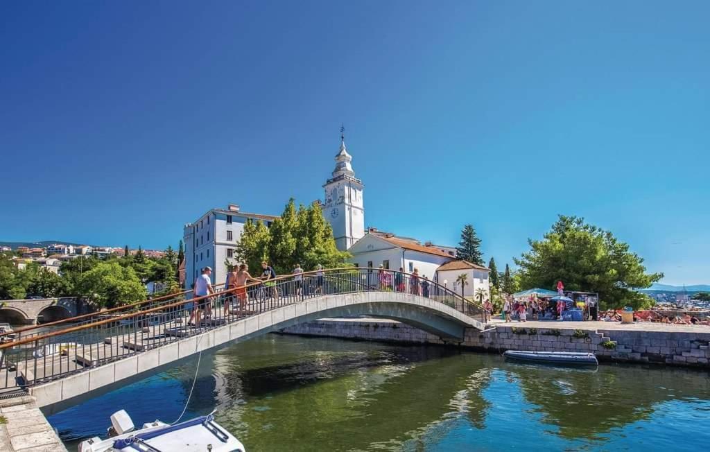 Appartamento Ellity Crikvenica Esterno foto