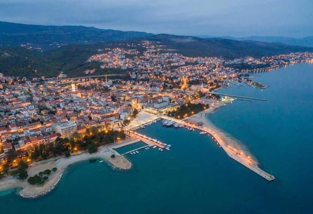 Appartamento Ellity Crikvenica Esterno foto