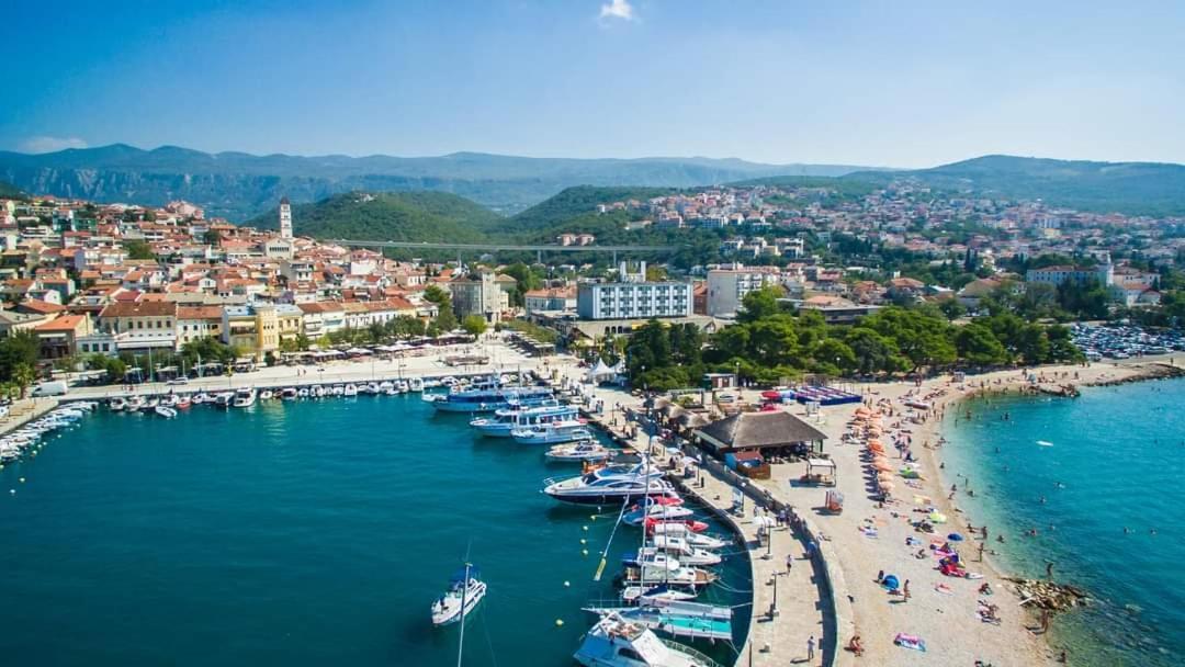 Appartamento Ellity Crikvenica Esterno foto