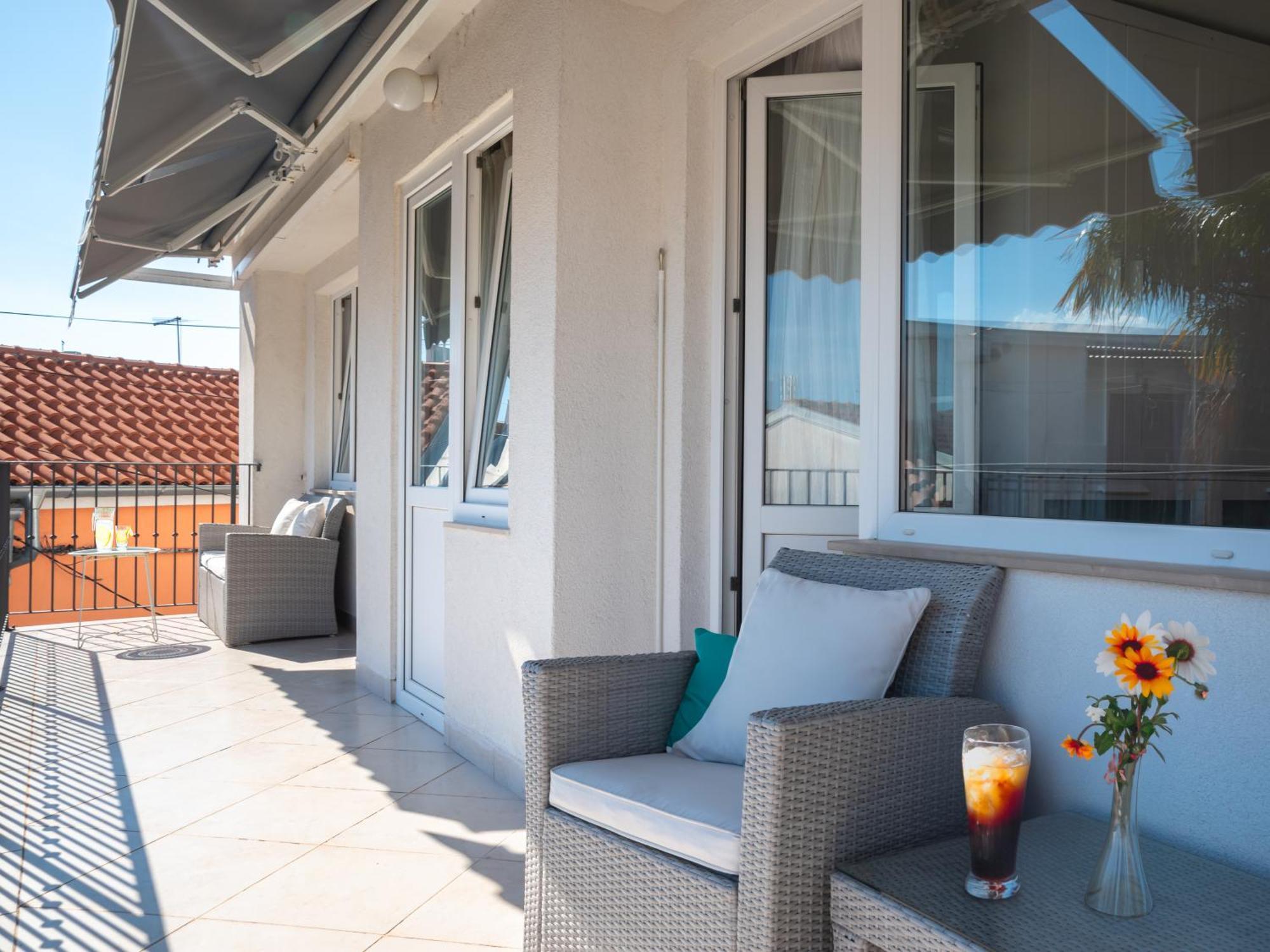 Appartamento Ellity Crikvenica Esterno foto