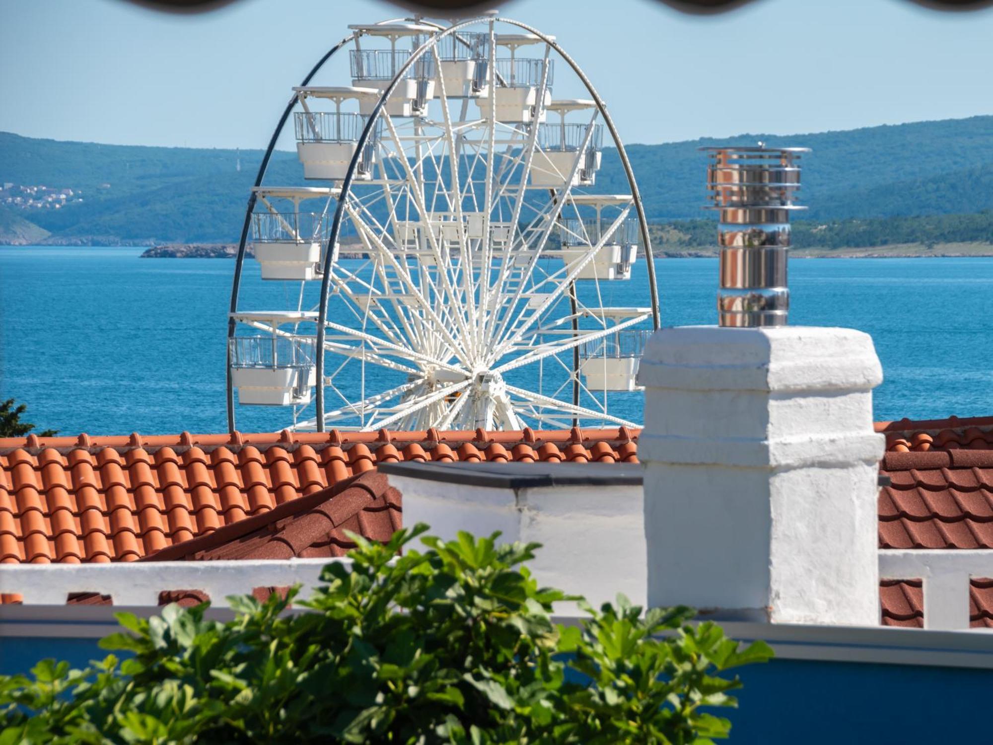 Appartamento Ellity Crikvenica Esterno foto